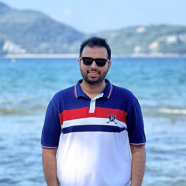 Saad Salman, fintech product manager based in Lahore